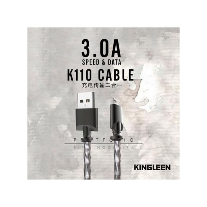 Cable Micro USB Cable Metal 1M 3.0A Charge Rapide Pour Samsung Huawei Xiaomi