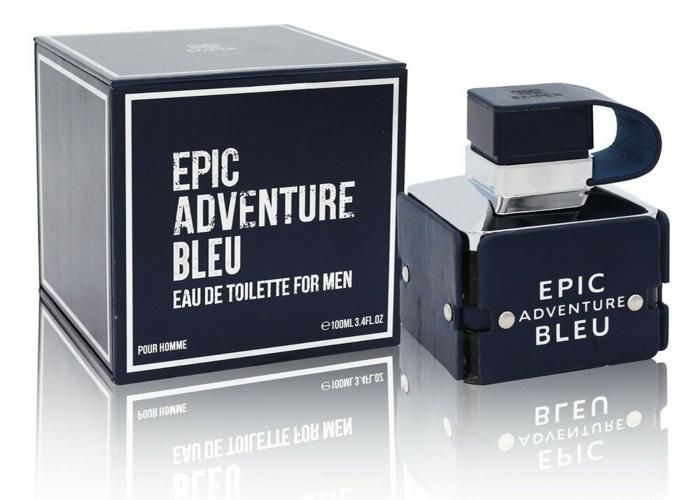 Parfum Epic Adventure Bleu Eau de Toilette 100ml