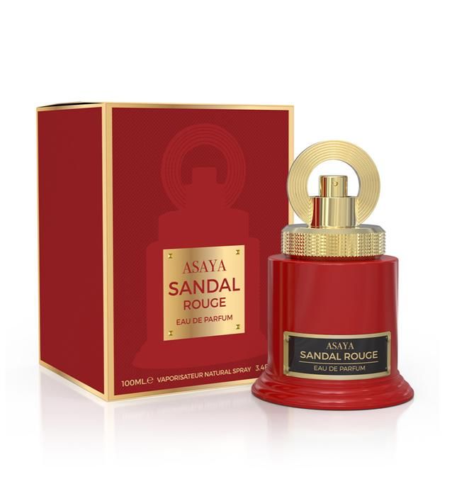 Parfum Asaya Sandal Rouge Eau de Parfum 100ml