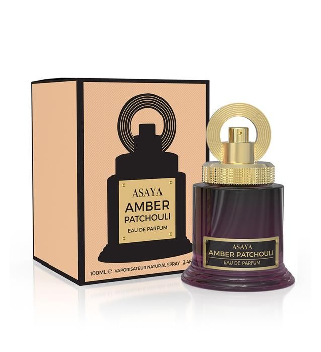 Parfum Asaya Amber Patchouli Eau de Parfum 100ml