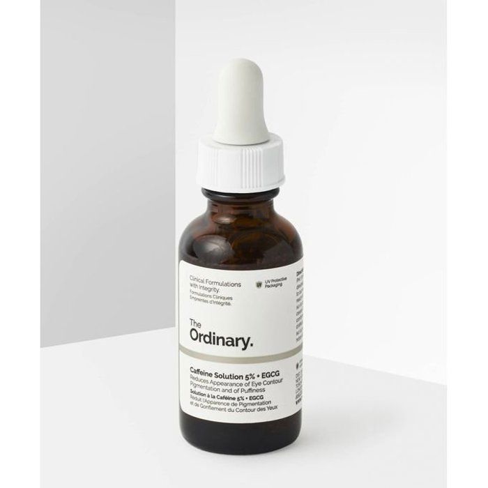 Sérum contour des yeux - The Ordinary - Caféine 5% + EGCG - Vegan - 30 ml - Tous types de peau