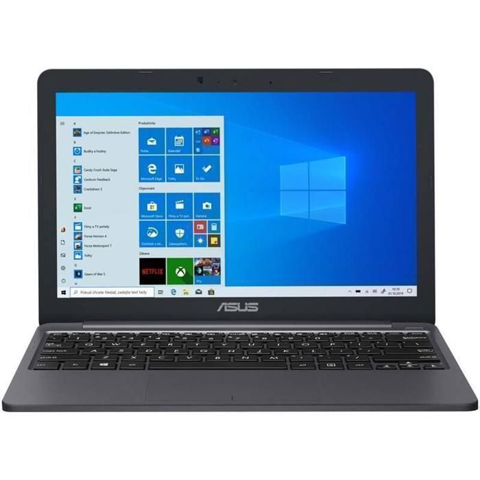PC Portable ASUS E203 - 11,6" Full HD - Intel Celeron N3350 - 4 Go RAM - SSD 128 Go - Windows 10