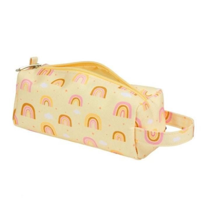 Trousse rainbow terracotta