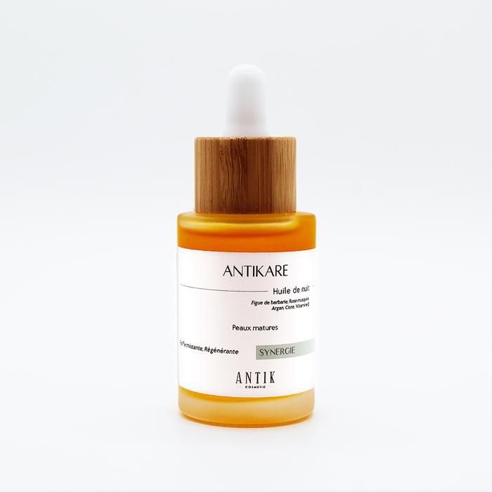 ANTIKARE - Huile de nuit peaux matures 30ml