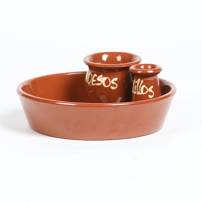 Bol à huile d'olive