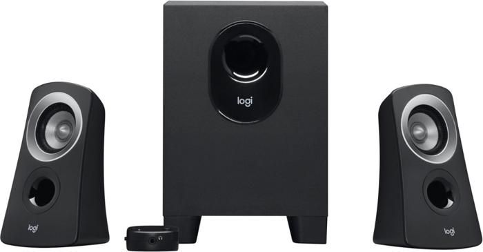 Système de haut-parleurs 2.1 - LOGITECH - Z313 - 50 watts - Jack 3,5mm - Filaire