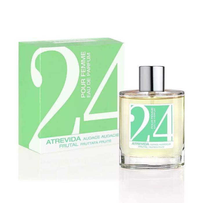 Eau de Parfum - CARAVAN - Happy Collection N°24 - 100 ml - Floral - Élégance et Sophistication
