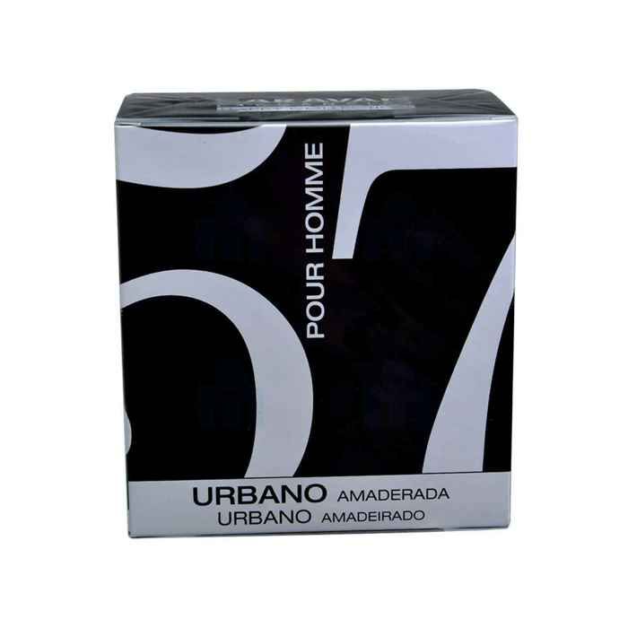 Eau de parfum - CARAVAN - Happy collection n°57 - 100ml - Bois et épices - Élégance masculine