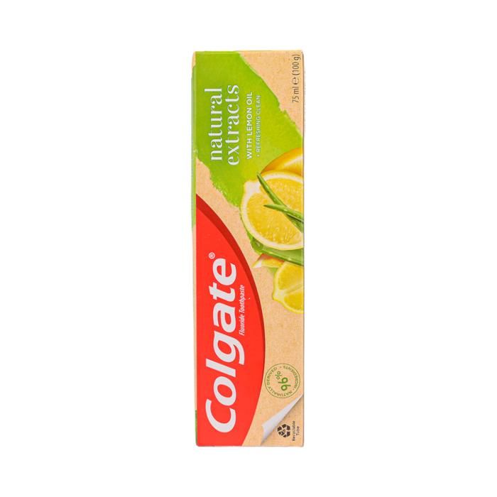 DENTIFRICE COLGATE NATURALS ULTIMATE FRESH 75ML