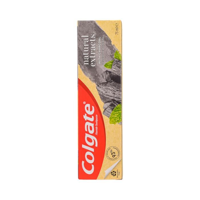DENTIFRICE COLGATE NATURALS CHARBON 75ML