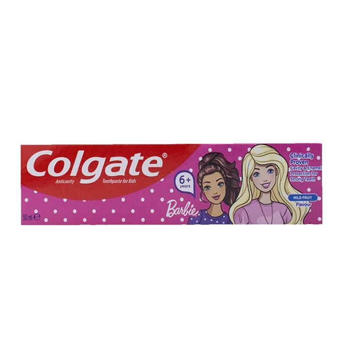 Dentifrice Enfant 6+ Barbie 50 ml - Colgate