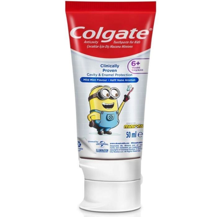 Dentifrice Enfant 6+ Minions 50 ml - Colgate