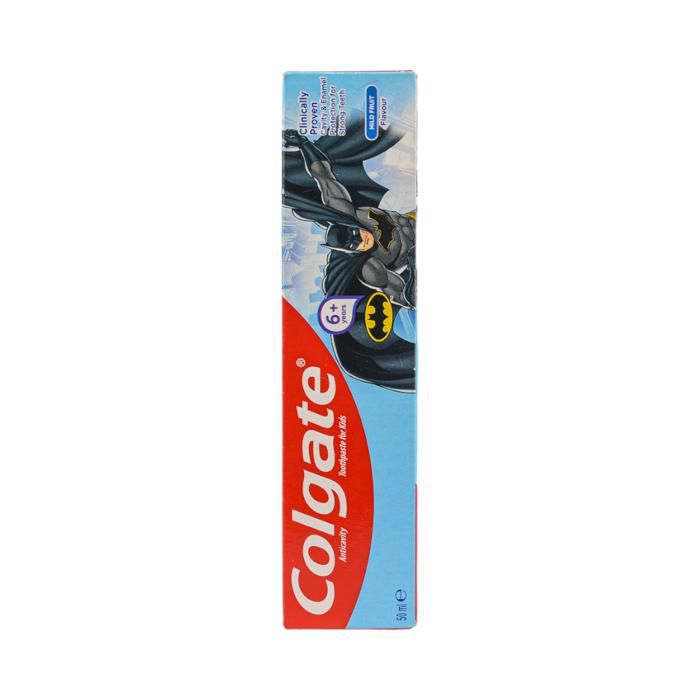 DENTIFRICE COLGATE ENFANT BATMAN 50ML