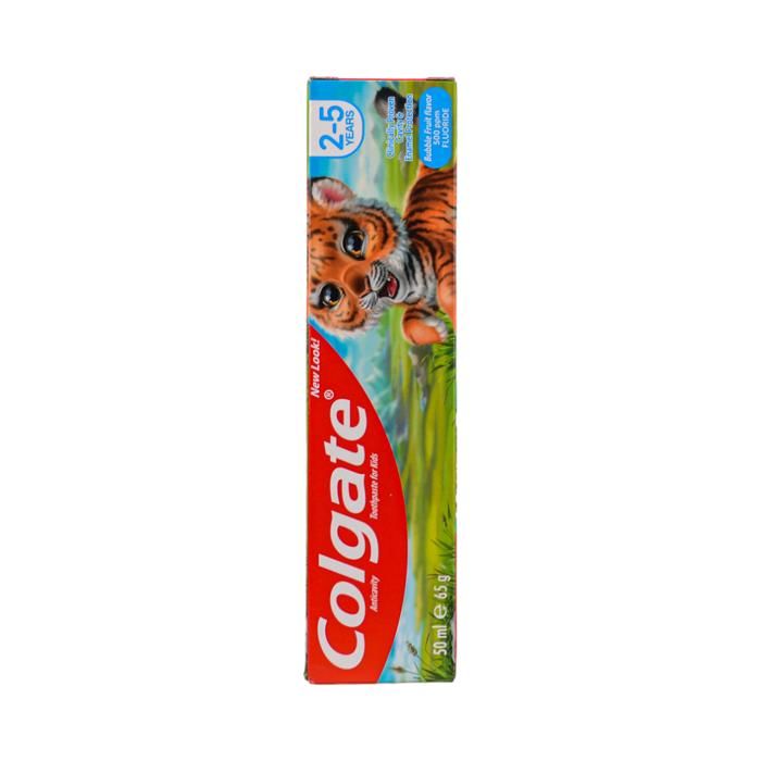 Dentifrice - COLGATE - Smiles - 50ml - 2-5 ans - Goût Bubble Fruit
