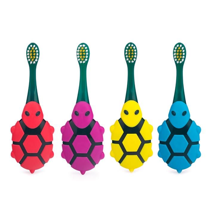 Brosse à dents - ORALEX - Tortue - Enfant - Sans alcool - Garçon