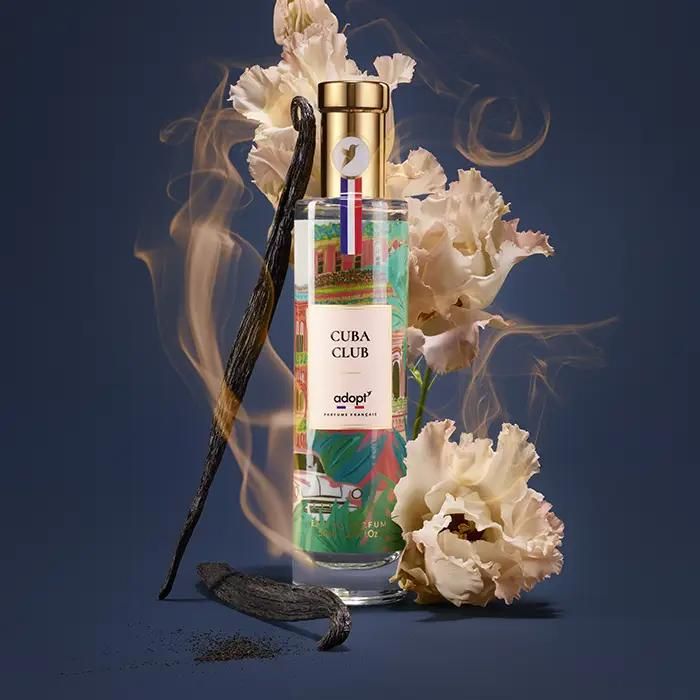 Eau de parfum - ADOPT - CUBA CLUB REFONTE - 50ml - Oriental - Ambré - Gourmand