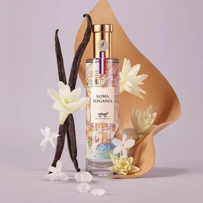 Eau de parfum - ADOPT - Roma Eleganza - 50ml - Femme - Chic et raffiné