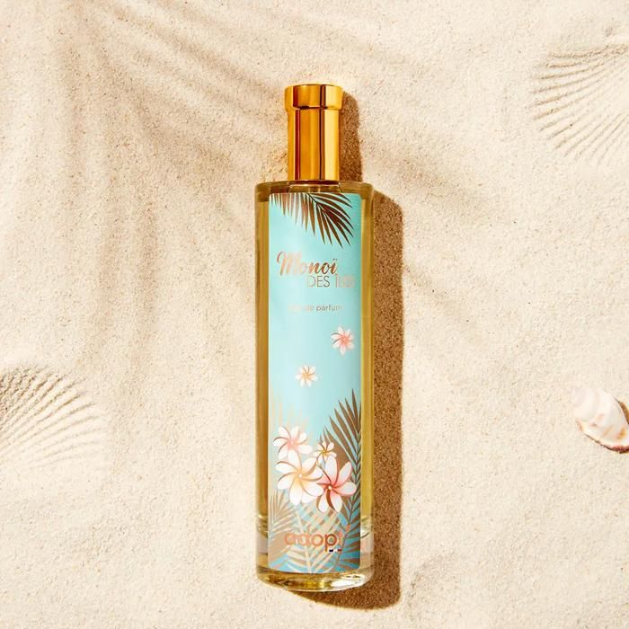 Eau de parfum - ADOPT - MONOI DES ILES - 100ml - Oriental - Floral - Solaire