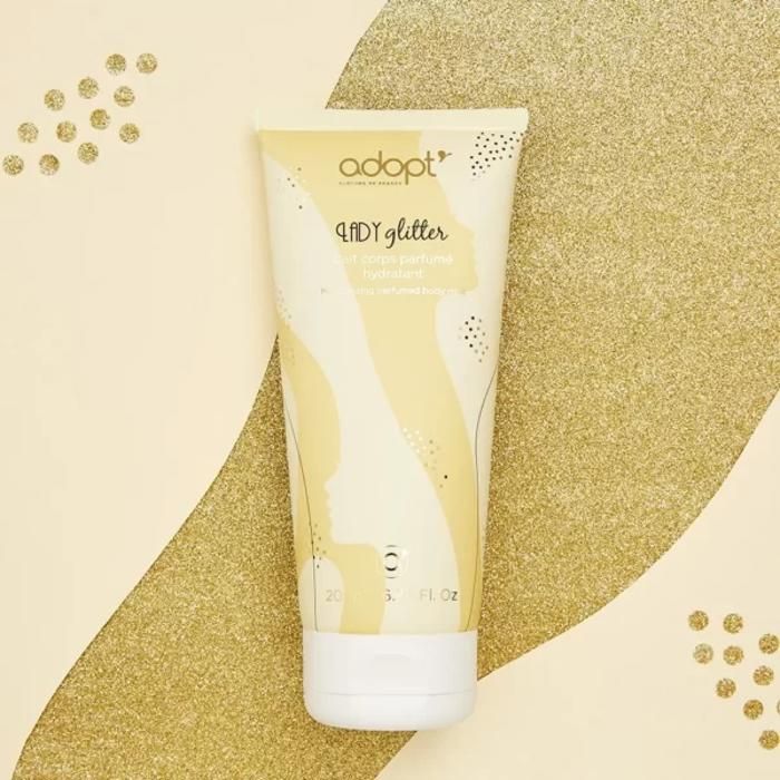 LAIT CORPS LADY GLITTER 200ML