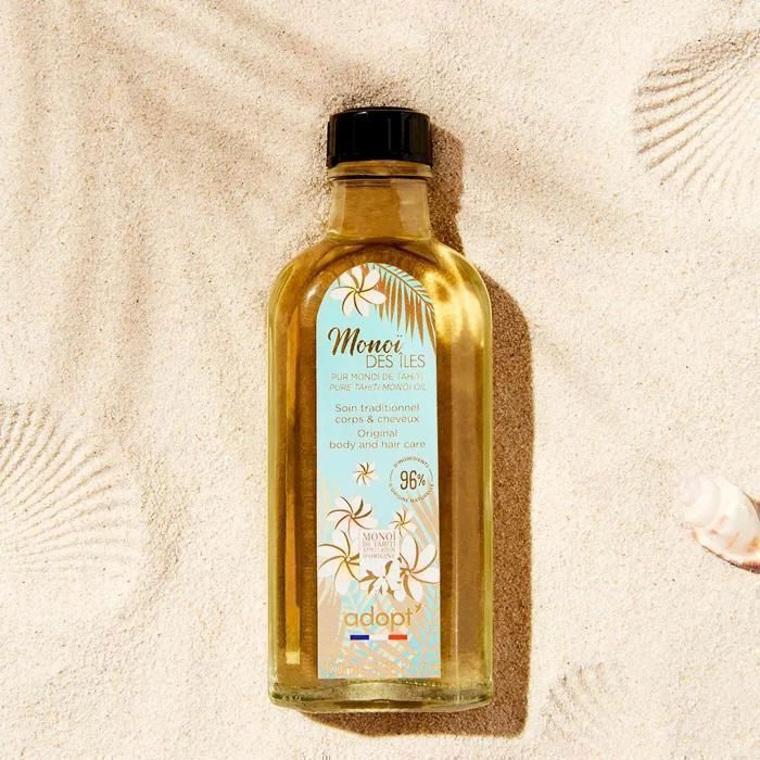 HUILE POUR MONOI DES ILES - 100 ML