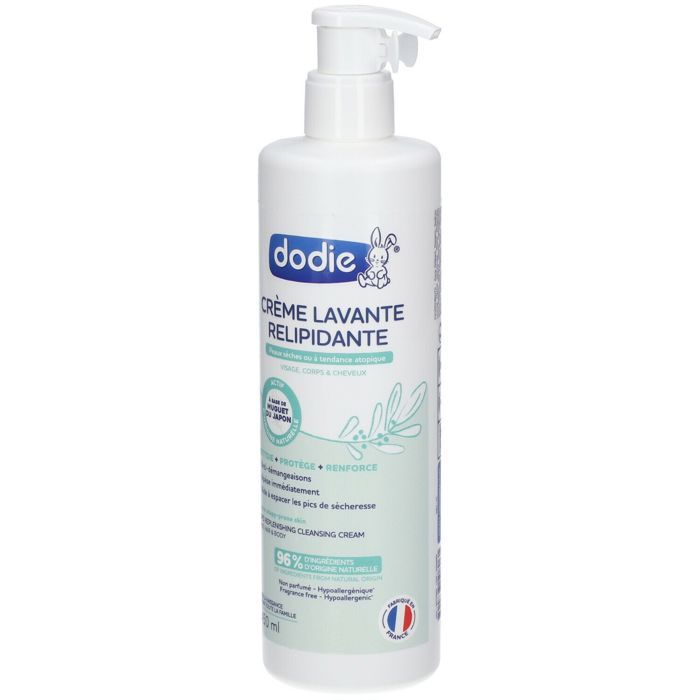 DODIE CRÈME LAVANTE RELIPIDANTE PEAU ATOPIQUE 450ML