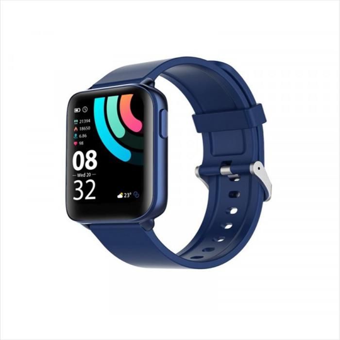 Montre intelligente Oraimopro Bluetooth bleu foncé