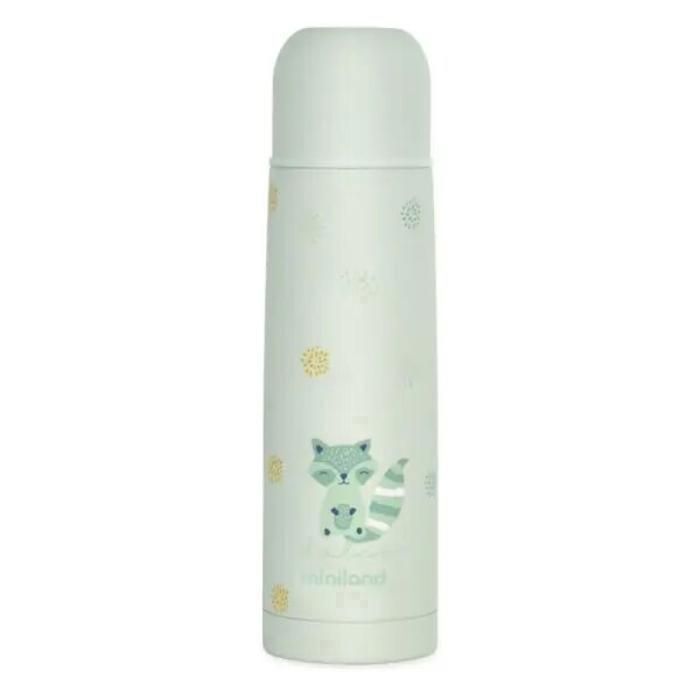 Thermos - MINILAND - THERMY MINT - 500ml - Acier 18/8 - Double paroi - Sans BPA