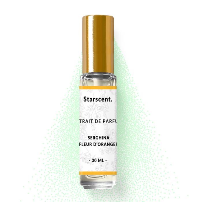 EXTRAIT DE PARFUM - SERGHINA & FLEUR D'ORANGER 30ML - STARSCENT