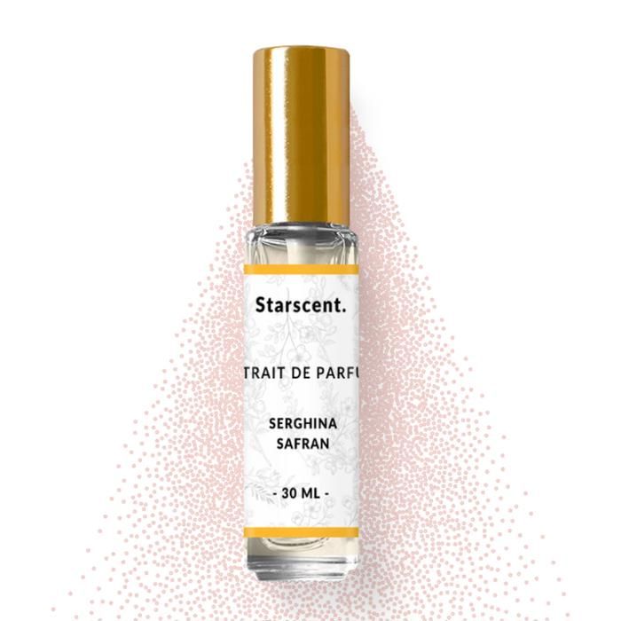 EXTRAIT DE PARFUM - SERGHINA & SAFRAN 30ML - STARSCENT