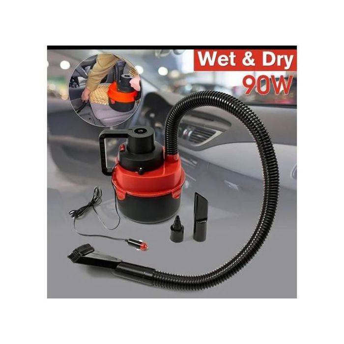 Aspirateur de voiture 90W,12 V