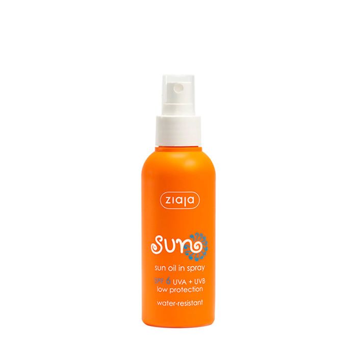 Ziaja Sun Huile Solaire Spray Spf6 125ml