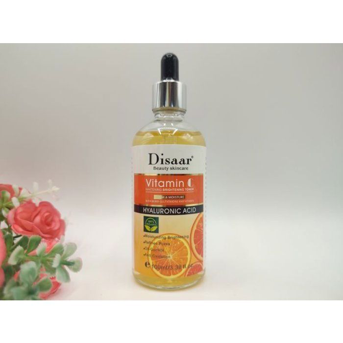 Sérum Visage - Vitamin C - Anti-âge - Acide Hyaluronique - 30 ml - Hypoallergénique