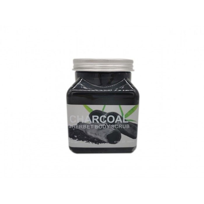 Gommage naturel Charcoal Sherbet Body Scrub - 500ml