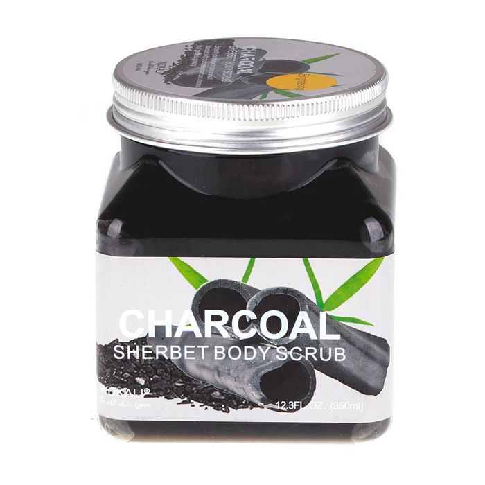 Gommage naturel Charcoal Sherbet Body Scrub - 350ml