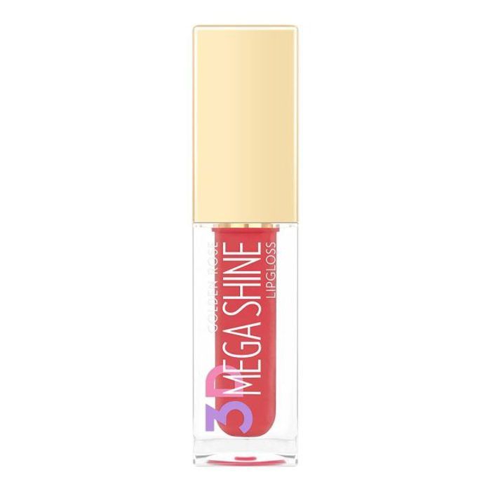 GOLDEN ROSE 3D MEGA SHINE LIPGLOSS BRILLANT À LÈVRES 111