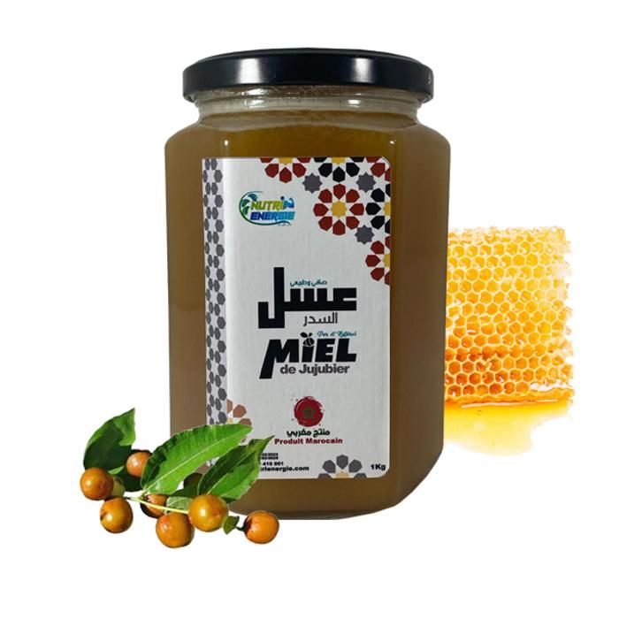 Miel de Jujubier 100 % Pure et Naturelle - 1kg - NUTRIENERGIE