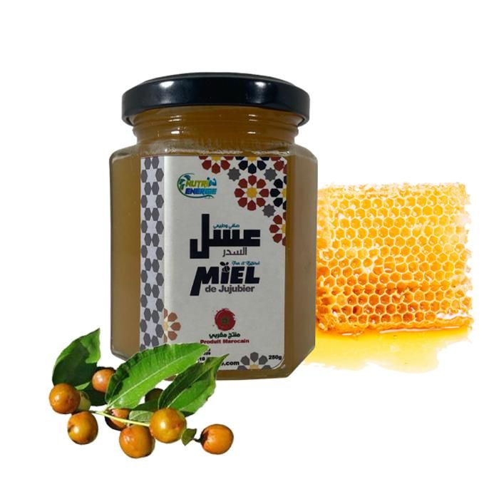 Miel de Jujubier 100 % Pure et Naturelle - 250g - NUTRIENERGIE
