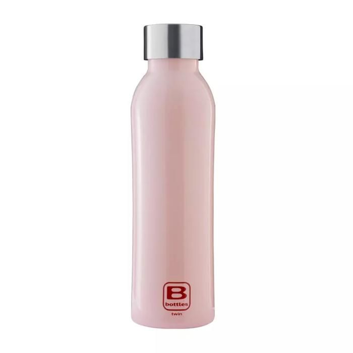 PINK BBOTTLE DOUBLE PAROIS TWIN 500 ML