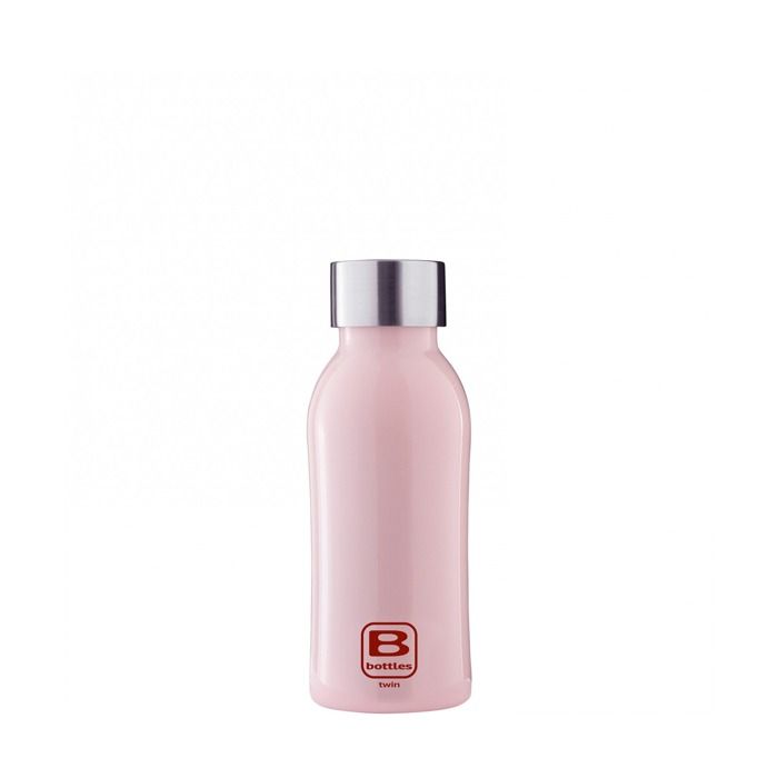PINK BBOTTLE DOUBLE PAROIS TWIN 350 ML
