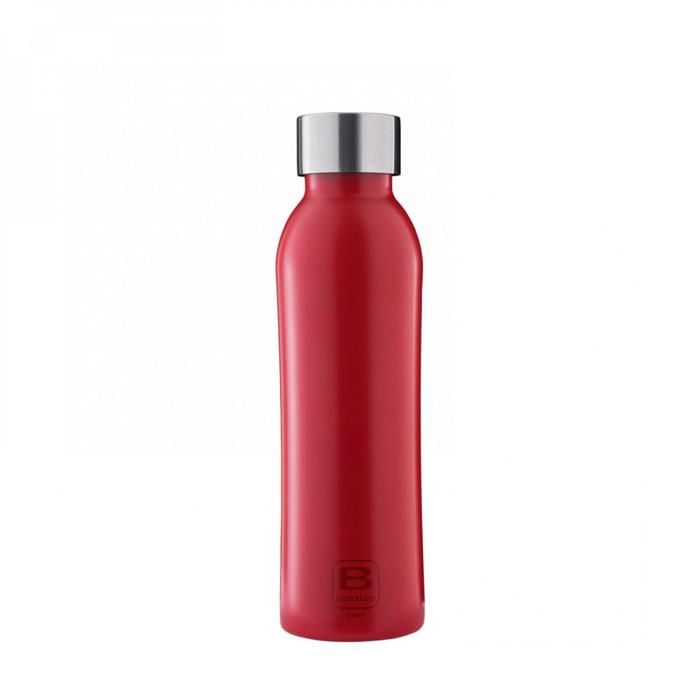 Bouteille d'eau - BUGATTI - ROUGE BBOTTLE TWIN - 500 ml - Double parois - Rétention thermique 12h/24h/36h