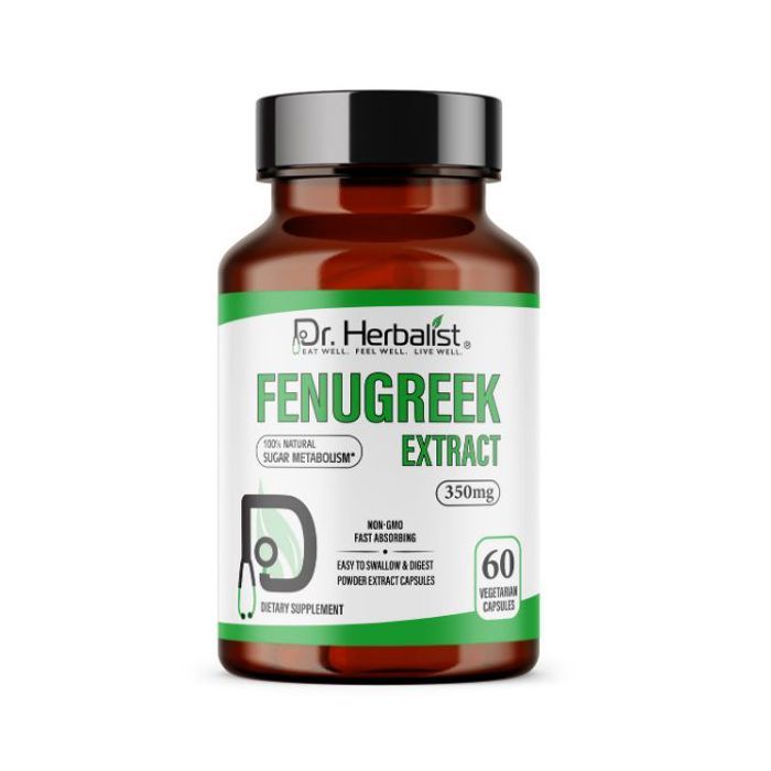 Fenugrec 60 Capsules de 350 mg - Allaitement , Digestion , Appetit