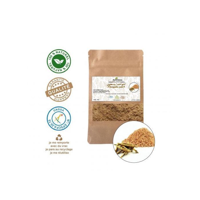POUDRE AYURVÉDIQUE D'ASHWAGANDHA - 100g
