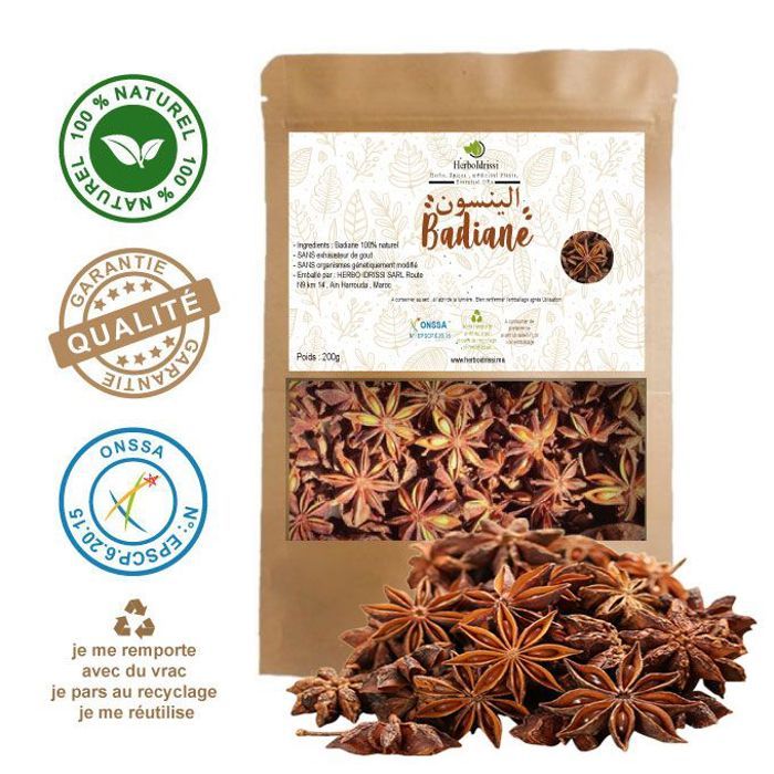BADIANE ANIS ETOILE 100 g