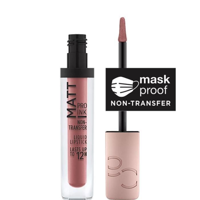 Rouge à lèvres - CATRICE - Matt Pro Ink 010 - Longue tenue 12h - Fini mat lisse - Beurre de moringa