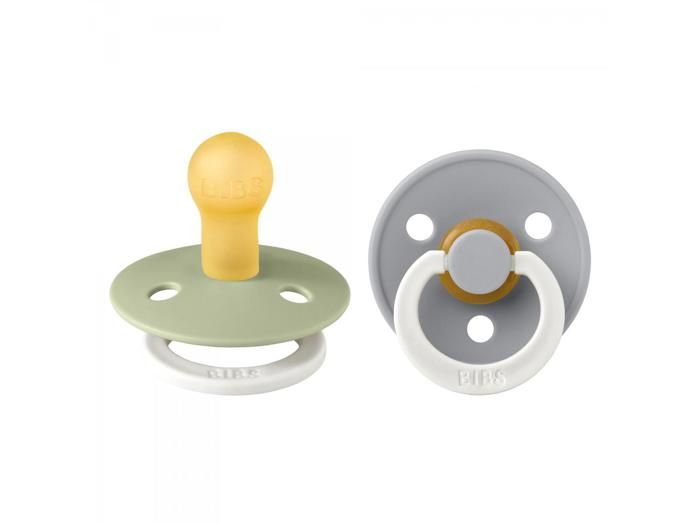 Set de 2 sucettes Sage night/ cloud night 0-6 mois / taille 1