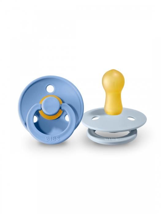Set de 2 sucettes Sky blue/ baby blue 6-18mois / taille 2