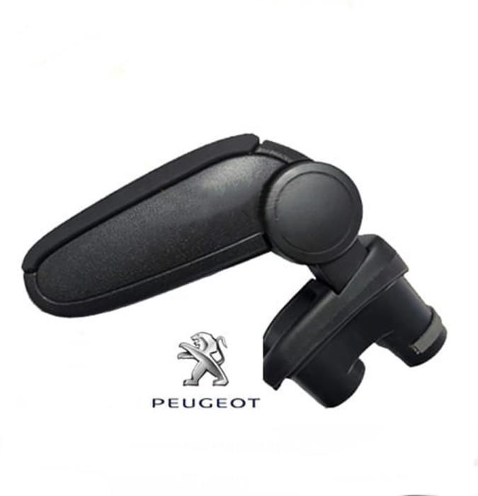 Accoudoir sur mesure - Peugeot 301 2013+ - Rembourré - Boîte de rangement - Montage facile