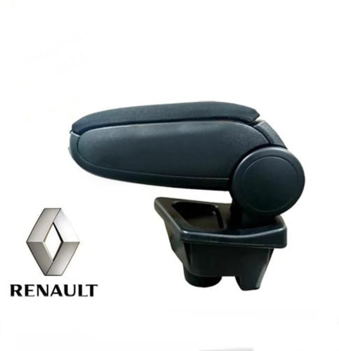 Accoudoir sur mesure - Renault Megane 4 - Rembourré - Boîte de rangement - Montage facile