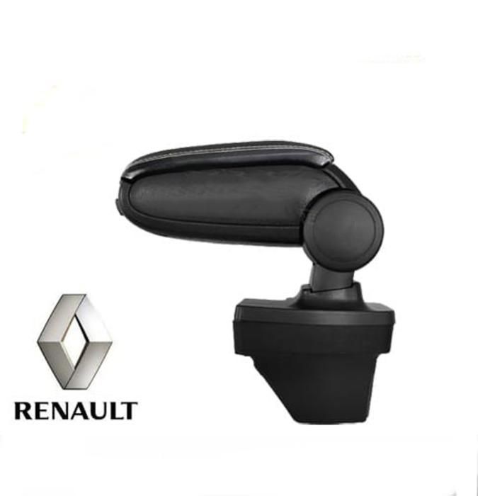 Accoudoir sur mesure - Renault Clio 5 - Rembourré - Boîte de rangement - Montage facile