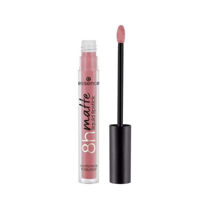 Rouge à lèvres liquide - ESSENCE - GLOSS STAY 8H MATTE LIQUID 04 - Fini mat - Waterproof - Kiss-proof